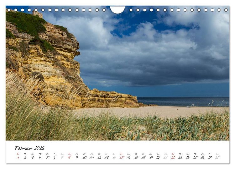 Produktbild: Portugals S&uuml;den - Die Algarve (Wandkalender 2026 DIN A4 quer), CALVENDO Monatskalender