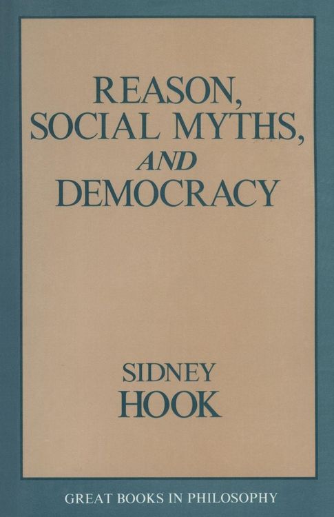 Produktbild: Reason, Social Myths, and Democracy