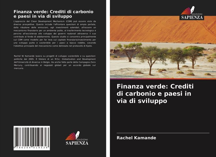 Produktbild: Finanza verde: Crediti di carbonio e paesi in via di sviluppo