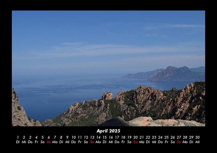 Produktbild: Meereslandschaft 2025 Fotokalender DIN A3