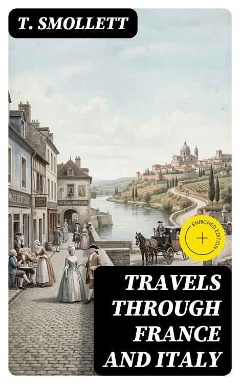 Produktbild: Travels through France and Italy
