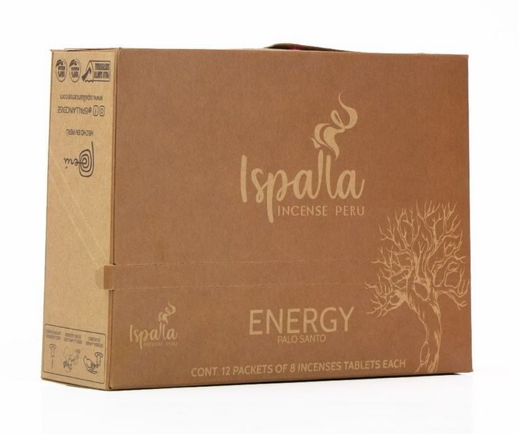 Produktbild: Palo Santo-Energy-R&auml;uchertabletten