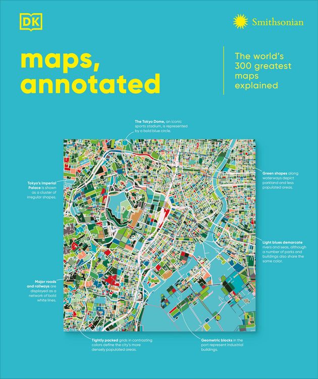 Produktbild: Maps, Annotated