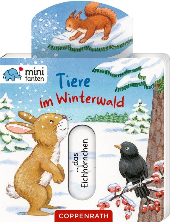 Produktbild: Minifanten 43: Tiere im Winterwald