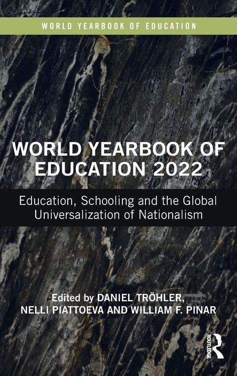 Produktbild: World Yearbook of Education 2022