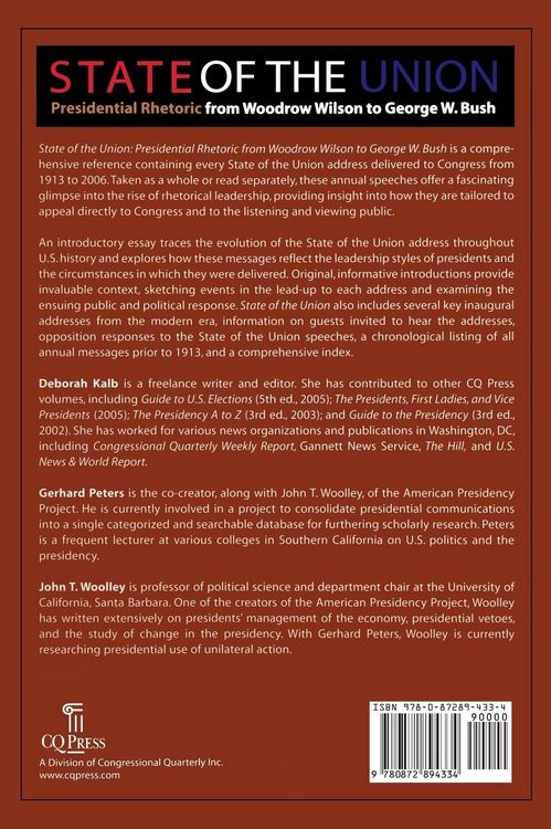Produktbild: State of the Union
