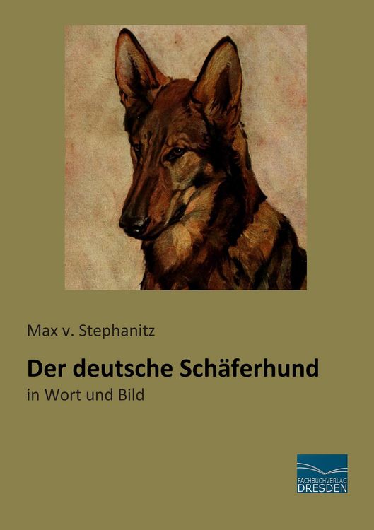 Produktbild: Der deutsche Sch&auml;ferhund