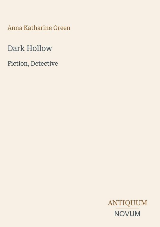 Produktbild: Dark Hollow