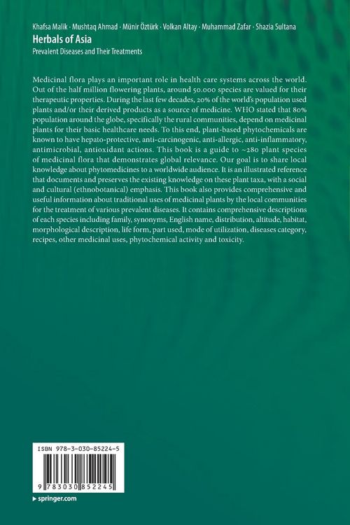 Produktbild: Herbals of Asia