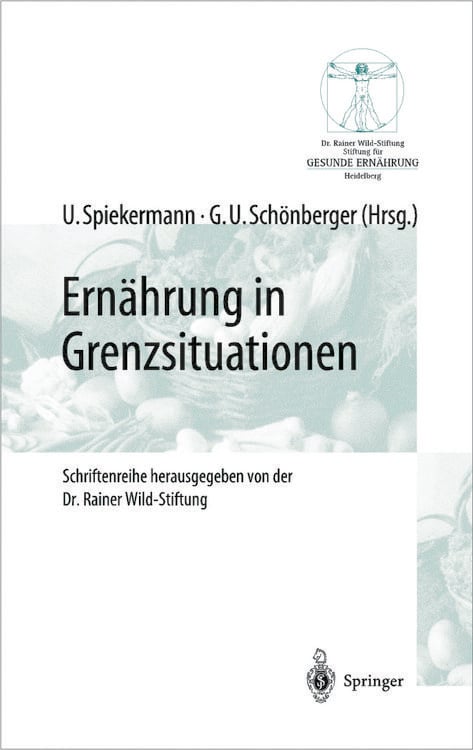 Produktbild: Ern&auml;hrung in Grenzsituationen