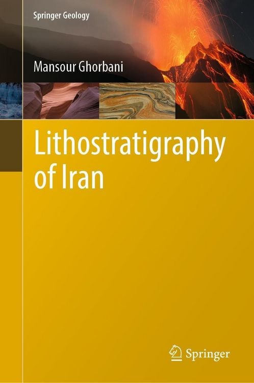 Produktbild: Lithostratigraphy of Iran