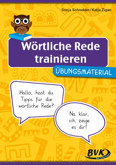 Produktbild: W&ouml;rtliche Rede trainieren