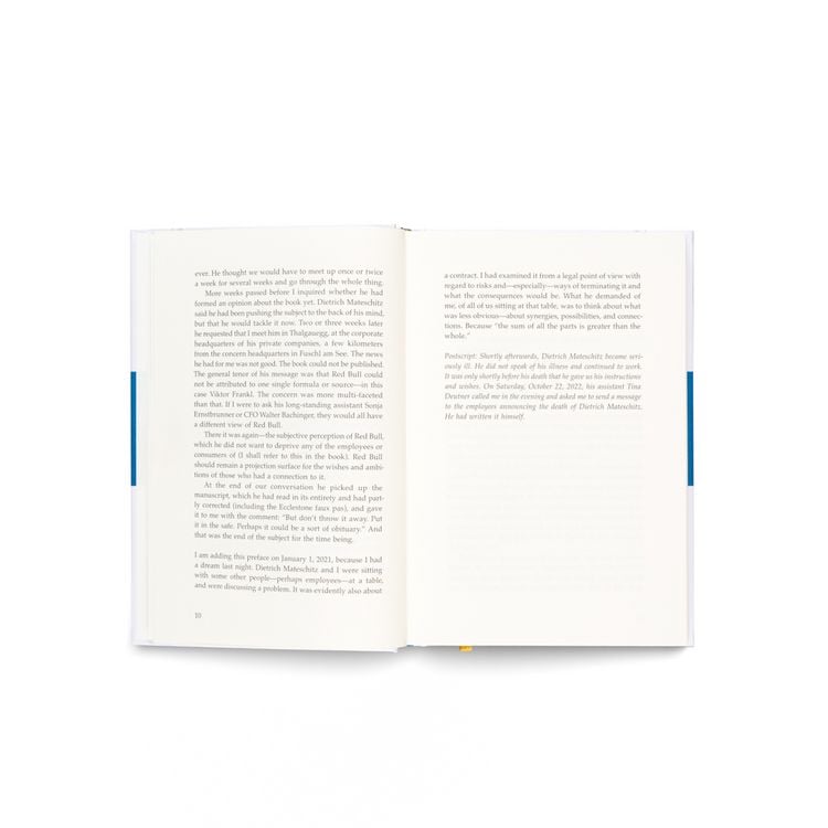 Produktbild: Dietrich Mateschitz: Wings for People and Ideas
