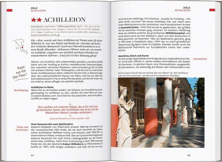 Produktbild: Baedeker Reiseführer Korfu