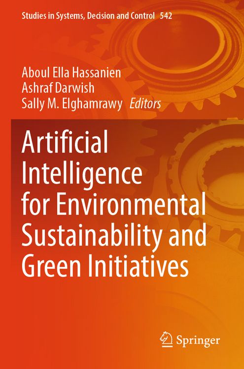Produktbild: Artificial Intelligence for Environmental Sustainability and Green Initiatives