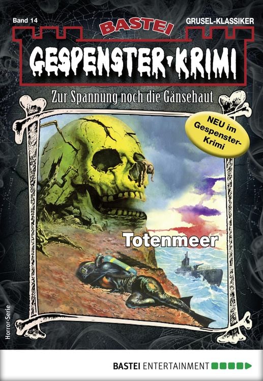 Produktbild: Gespenster-Krimi 14