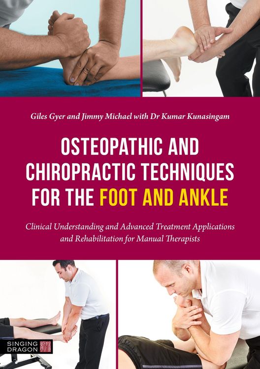Produktbild: Osteopathic and Chiropractic Techniques for the Foot and Ankle