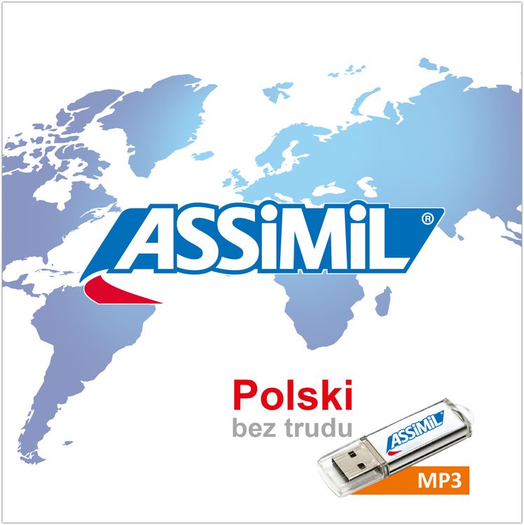Produktbild: ASSiMiL Polnisch ohne M&uuml;he - MP3-Audiodateien auf USB-Stick