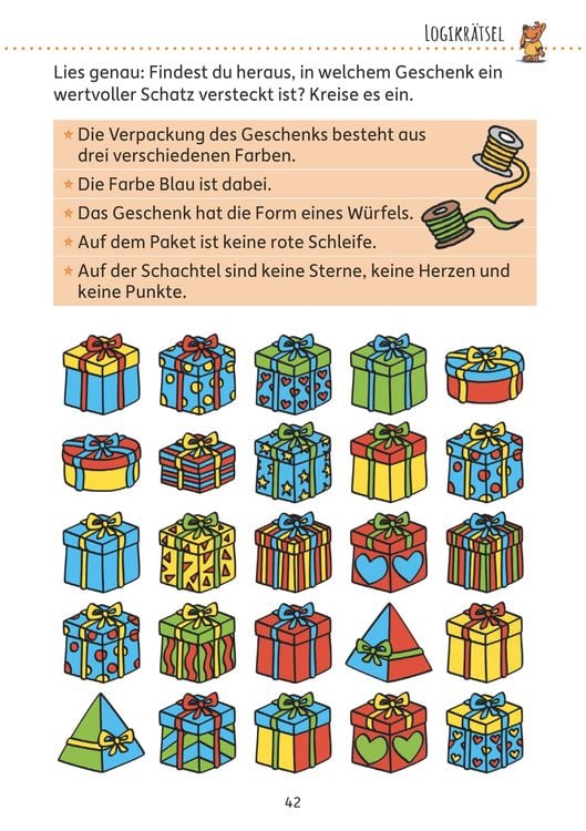 Produktbild: Rätselblock ab 9 Jahre - Band 1