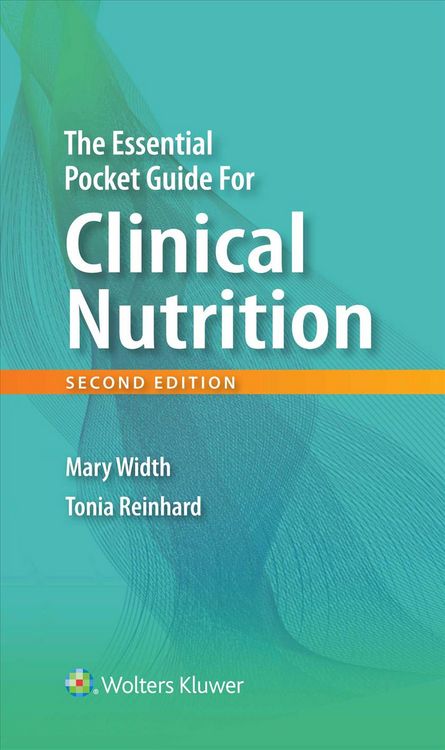 Produktbild: Width, M: Essential Pocket Guide for Clinical Nutrition