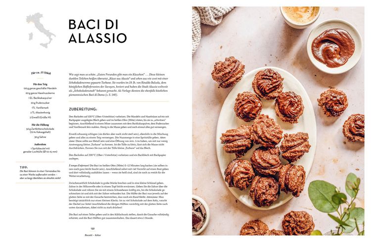 Produktbild: 200 x Italien &ndash; Die XXL Koch- und Backschule