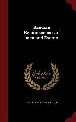 Produktbild: Random Reminiscences of men and Events