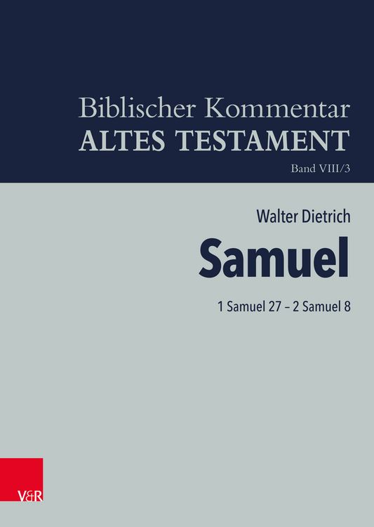 Produktbild: 1 Samuel 27 &ndash; 2 Samuel 8