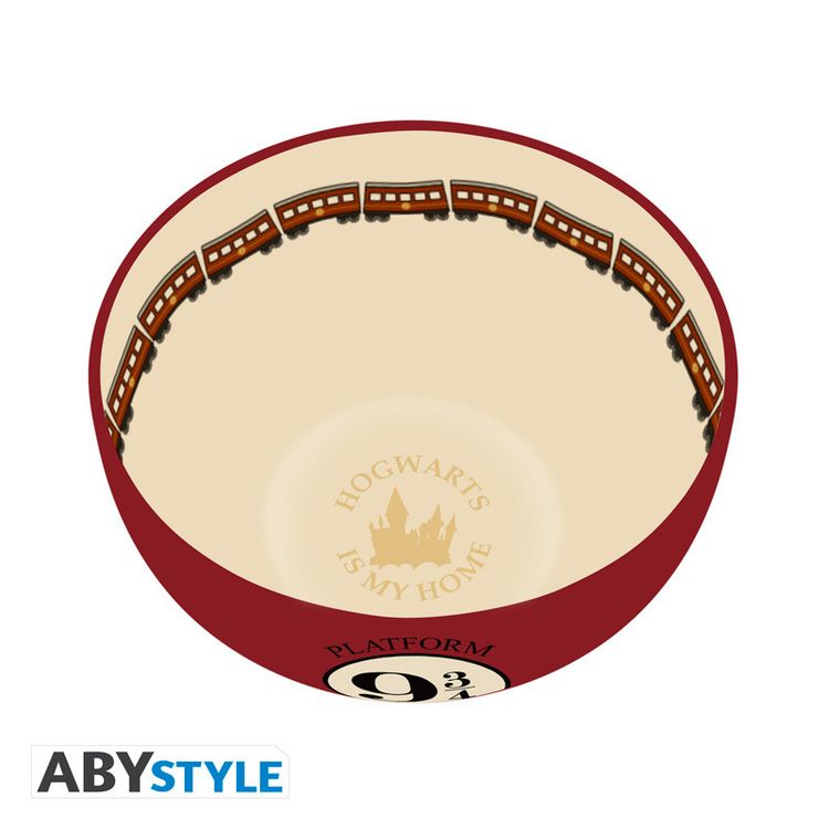 Produktbild: HARRY POTTER - Bowl - 600 ml - "Platform 9 3/4" cardboard pkg