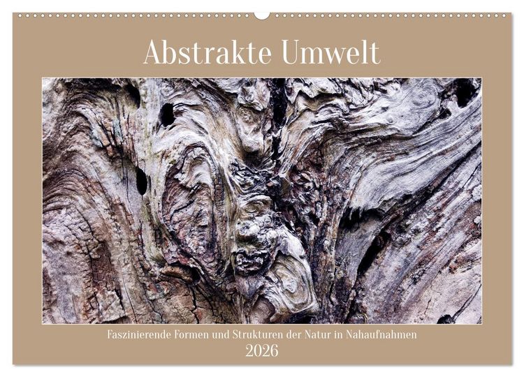 Produktbild: Abstrakte Umwelt (Wandkalender 2026 DIN A2 quer), CALVENDO Monatskalender