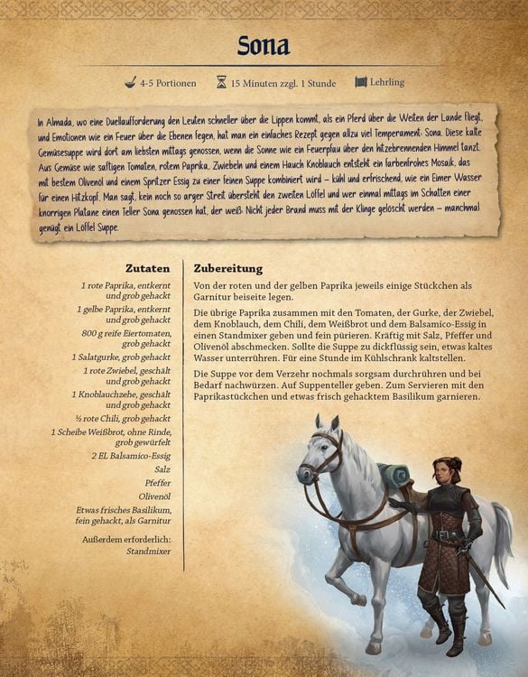 Produktbild: Das Schwarze Auge - Das offizielle Kochbuch