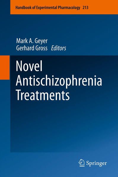 Produktbild: Novel Antischizophrenia Treatments