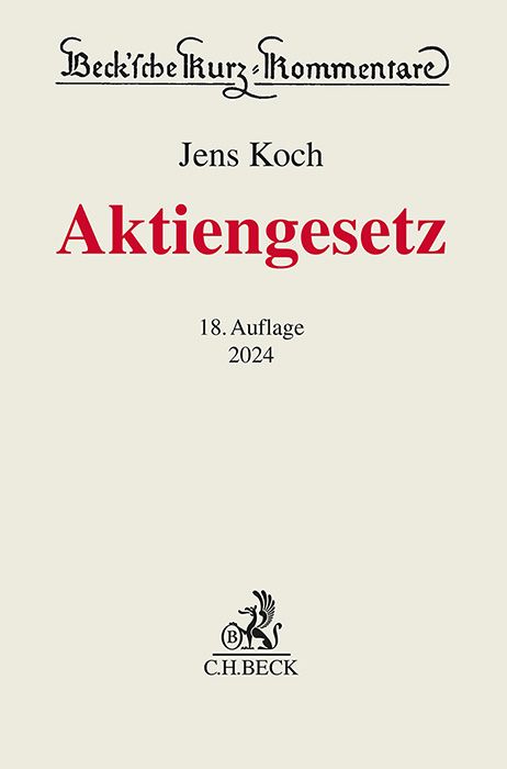 Produktbild: Aktiengesetz