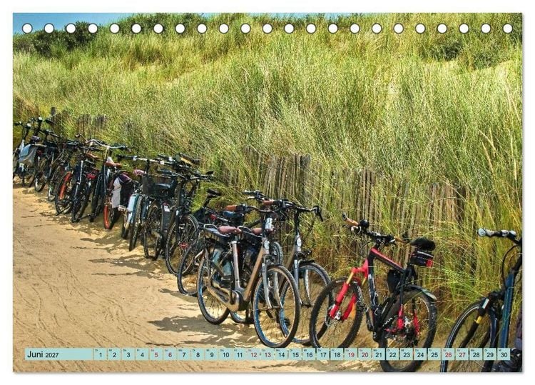 Produktbild: Magische K&uuml;ste Zeeland (Tischkalender 2027 DIN A5 quer), CALVENDO Monatskalender