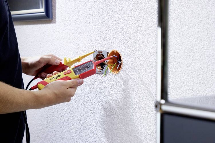 Produktbild: Wiha 45216 Spannungs- und Durchgangspr&uuml;fer CAT III 1000 V, CAT IV 600V LED, Akustik