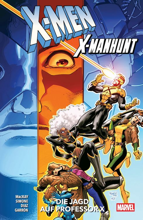 Produktbild: X-Men: X-Manhunt - Die Jagd auf Professor X