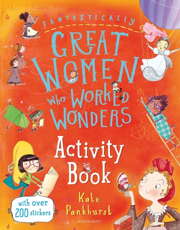 Produktbild: Fantastically Great Women Who Worked Wonders Activity Book