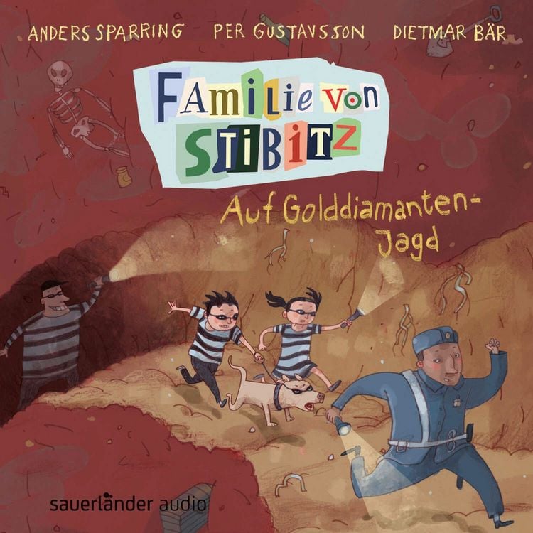 Produktbild: Familie von Stibitz &ndash; Auf Golddiamanten-Jagd