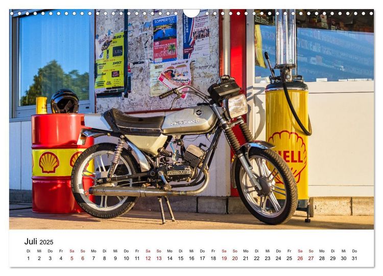 Produktbild: Zündapp-Träume (Wandkalender 2025 DIN A3 quer), CALVENDO Monatskalender