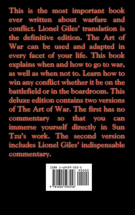 Produktbild: The Art of War