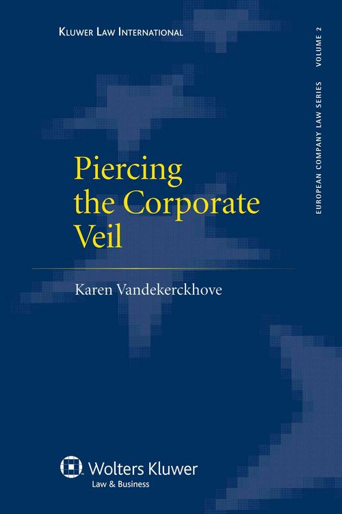 Produktbild: Piercing The Corporate Veil