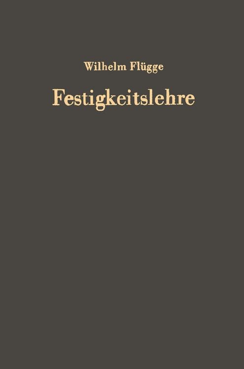 Produktbild: Festigkeitslehre
