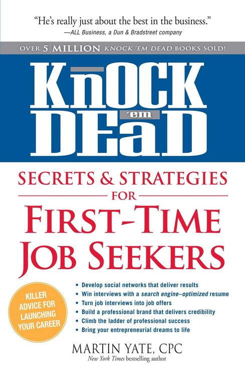 Produktbild: Knock 'em Dead Secrets & Strategies for First-Time Job Seekers