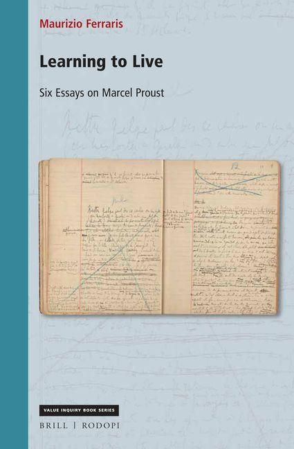 Produktbild: Learning to Live: Six Essays on Marcel Proust