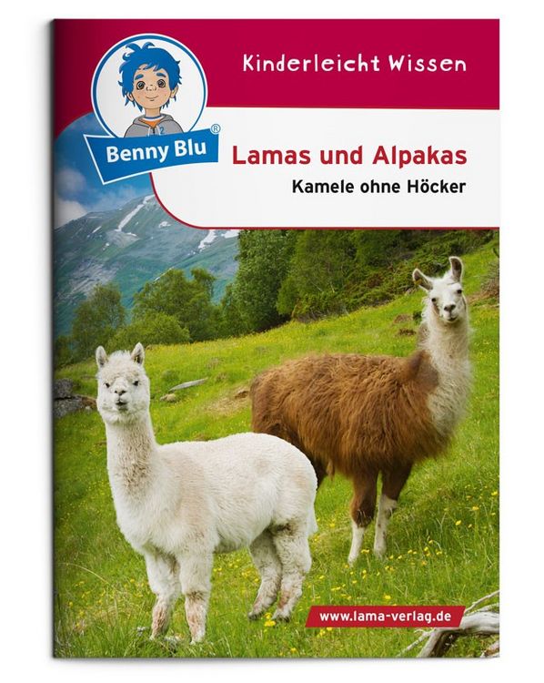 Produktbild: Benny Blu - Lamas und Alpakas