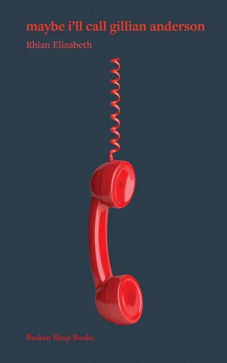 Produktbild: Maybe i'll call gillian anderson