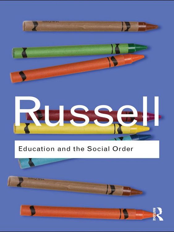 Produktbild: Education and the Social Order