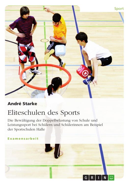 Produktbild: Eliteschulen des Sports