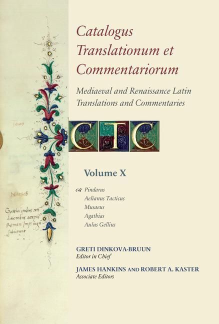 Produktbild: Catalogus Translationum Et Commentariorum