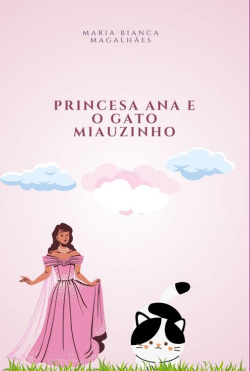 Produktbild: Princesa Ana E O Gato Miauzinho