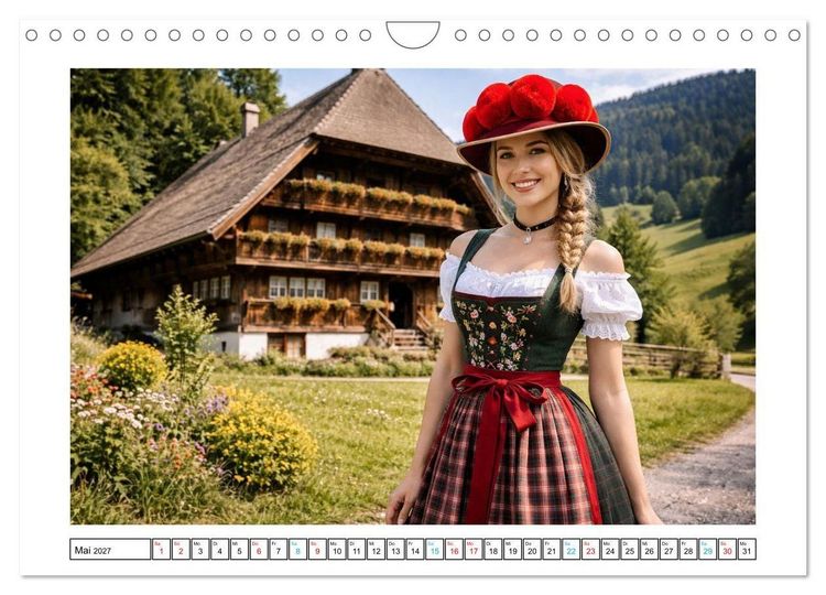 Produktbild: Sch&ouml;nheit(en) in Europa (Wandkalender 2027 DIN A4 quer), CALVENDO Monatskalender